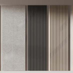 现代护墙板3D模型下载